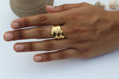Dune Drift Ring