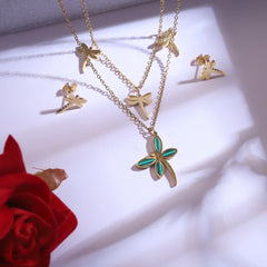 Emerald Wings Set