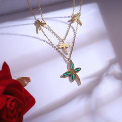Emerald Wings Set