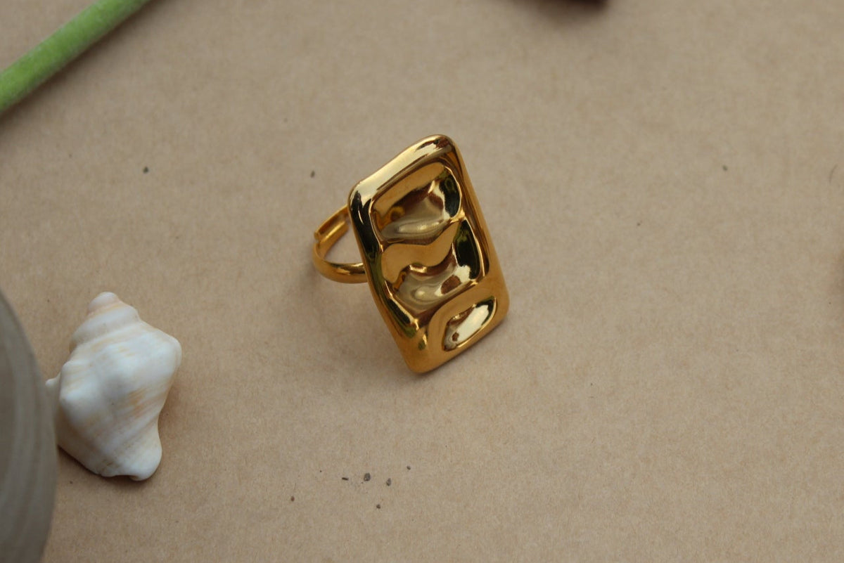 Solar Flare Ring