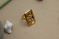 Solar Flare Ring
