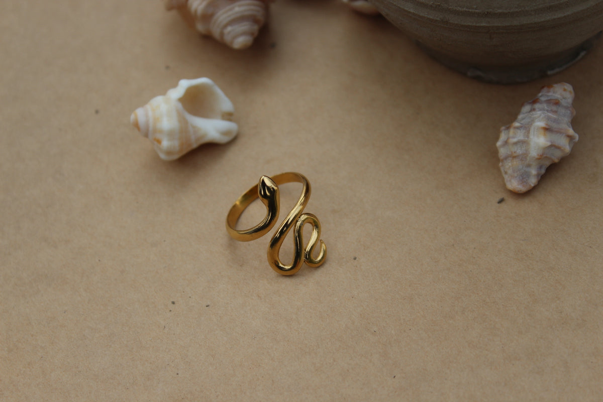 Serpent Spell Ring