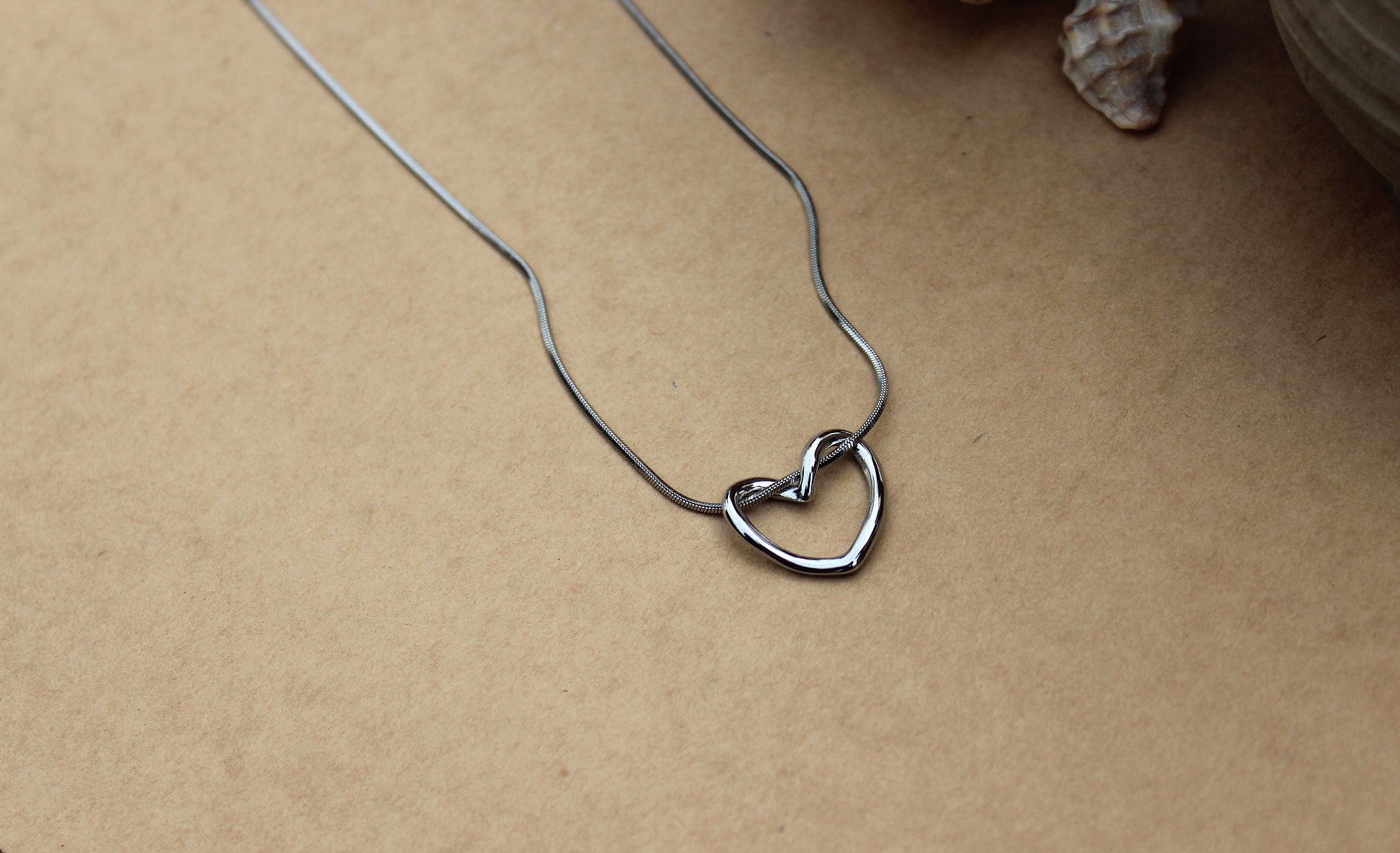 Silver Embrace Necklace