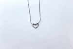 Load image into Gallery viewer, Silver Embrace Necklace
