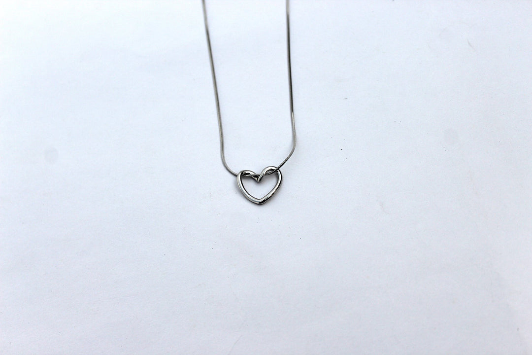 Silver Embrace Necklace