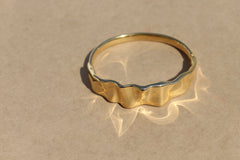 Luna Crest Bangle