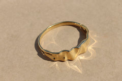 Luna Crest Bangle