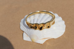 Luna Crest Bangle