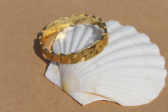 Waveline Bangle