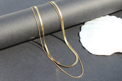 Golden Grace Dual-Layer Necklace
