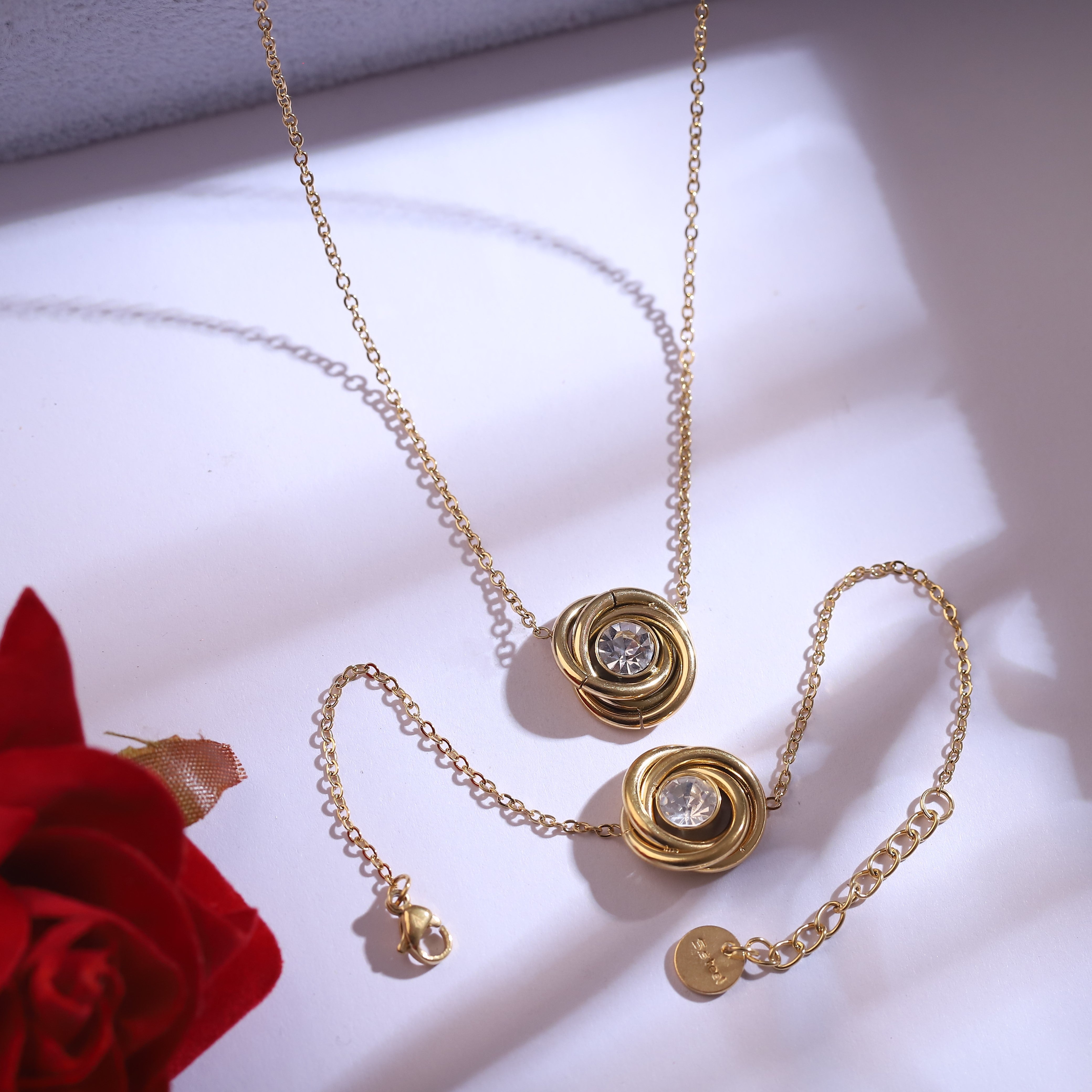 Golden Rose Luxe Set
