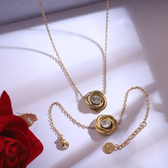 Golden Rose Luxe Set