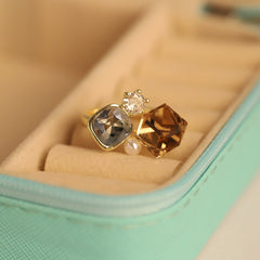 Prism & Pearl Ring