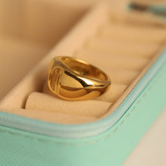 Bold Curve Ring