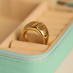 Bold Curve Ring
