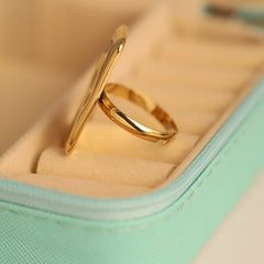 Solar Flare Ring