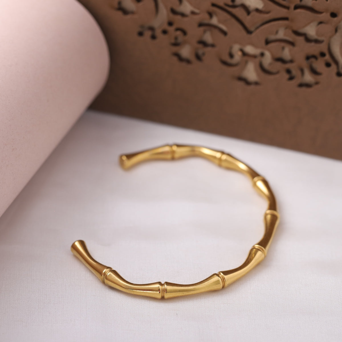 Bamboo Gleam Bracelet