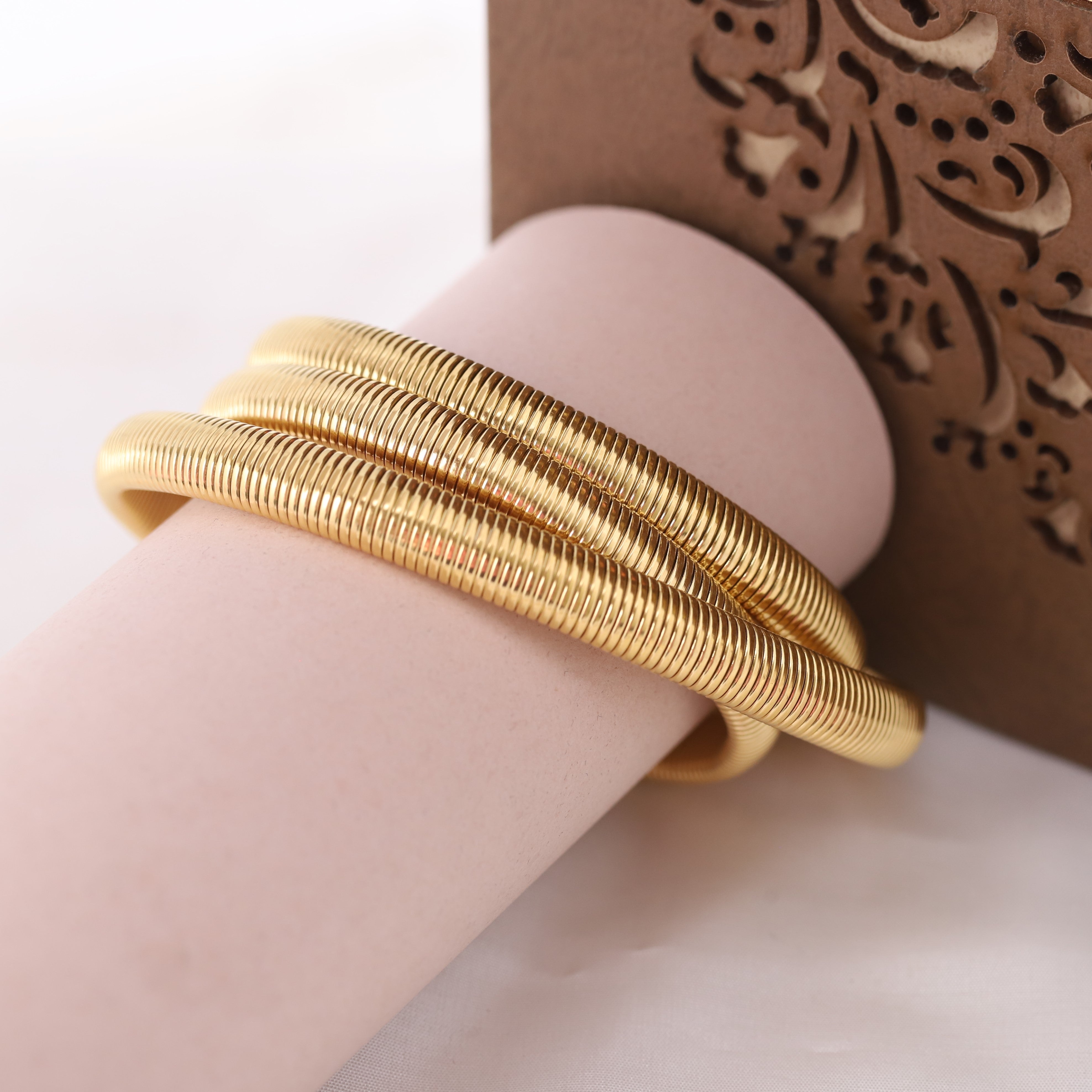 3 layer  bracelet