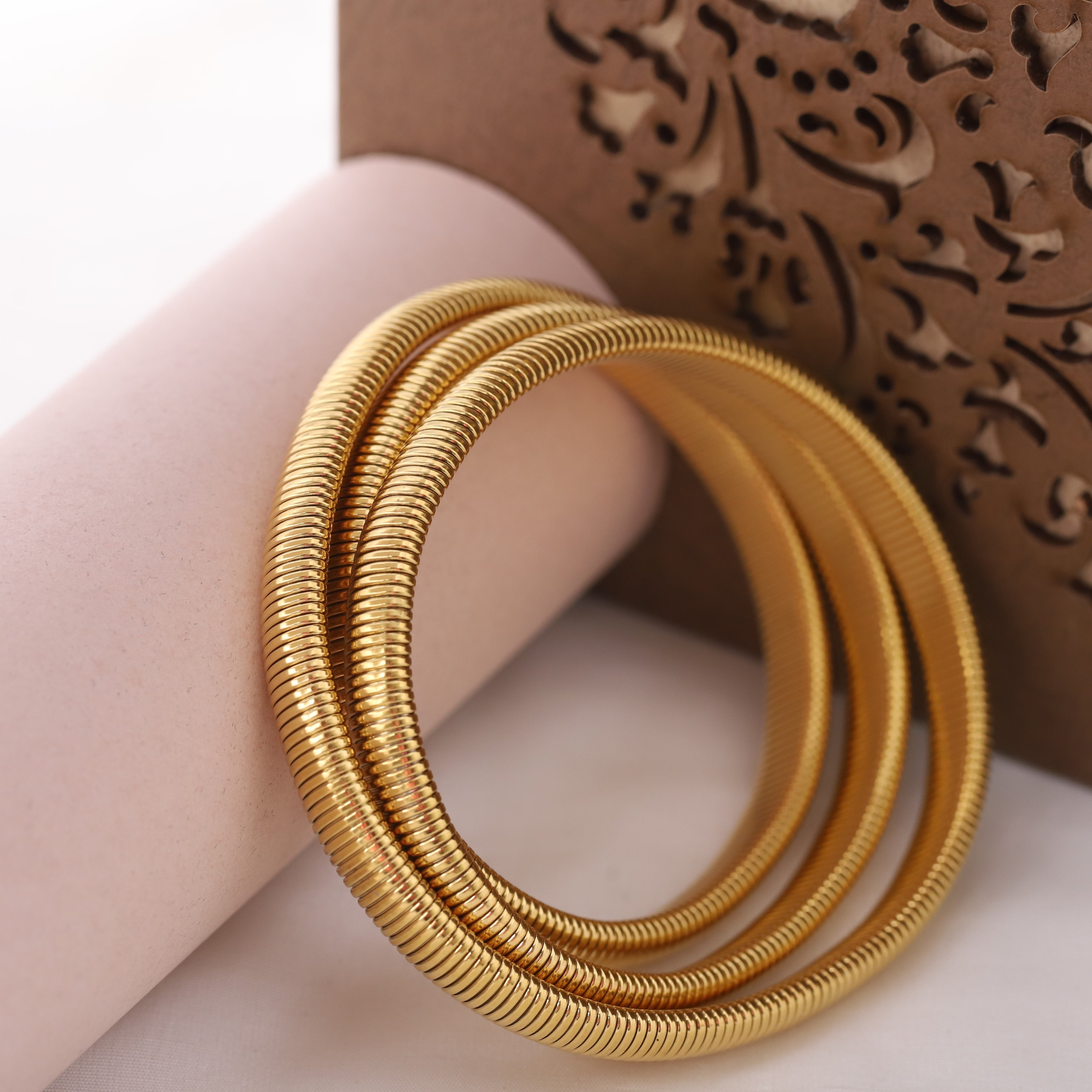 3 layer  bracelet