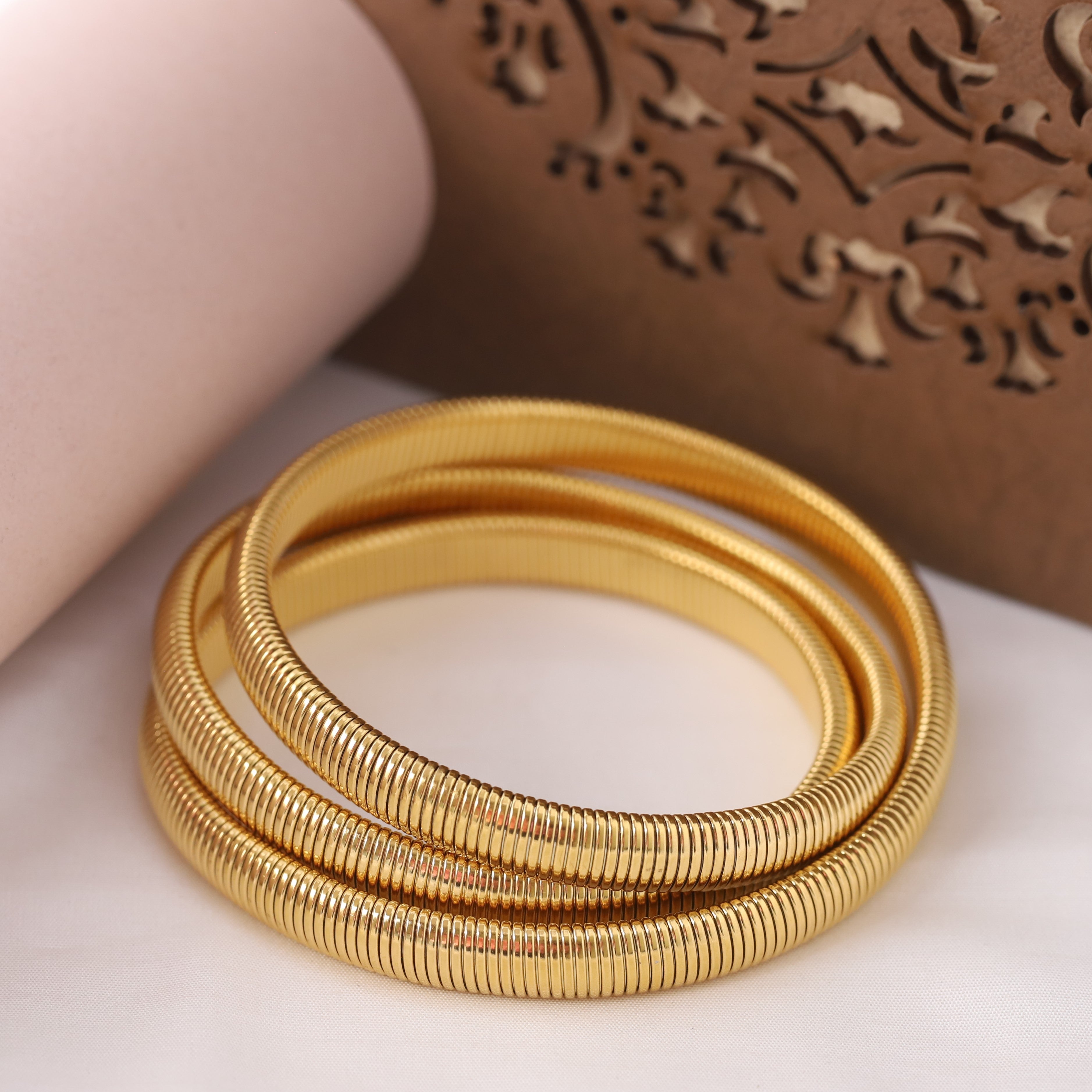 3 layer  bracelet