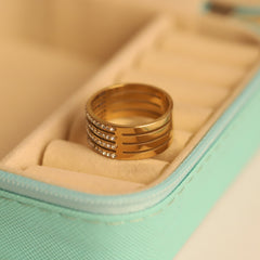 Celestial Stack Ring
