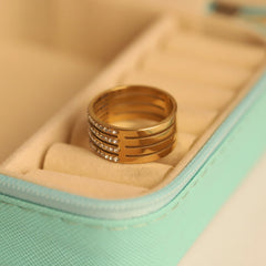 Celestial Stack Ring