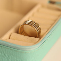 Celestial Stack Ring