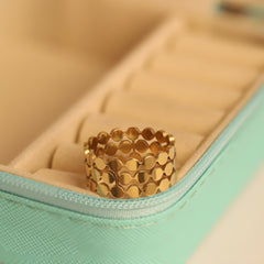 Aura Dot Luxe Ring