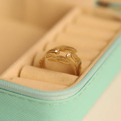 Whispers of Nature Ring