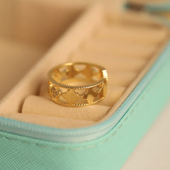 Fortune's Sparkle Ring