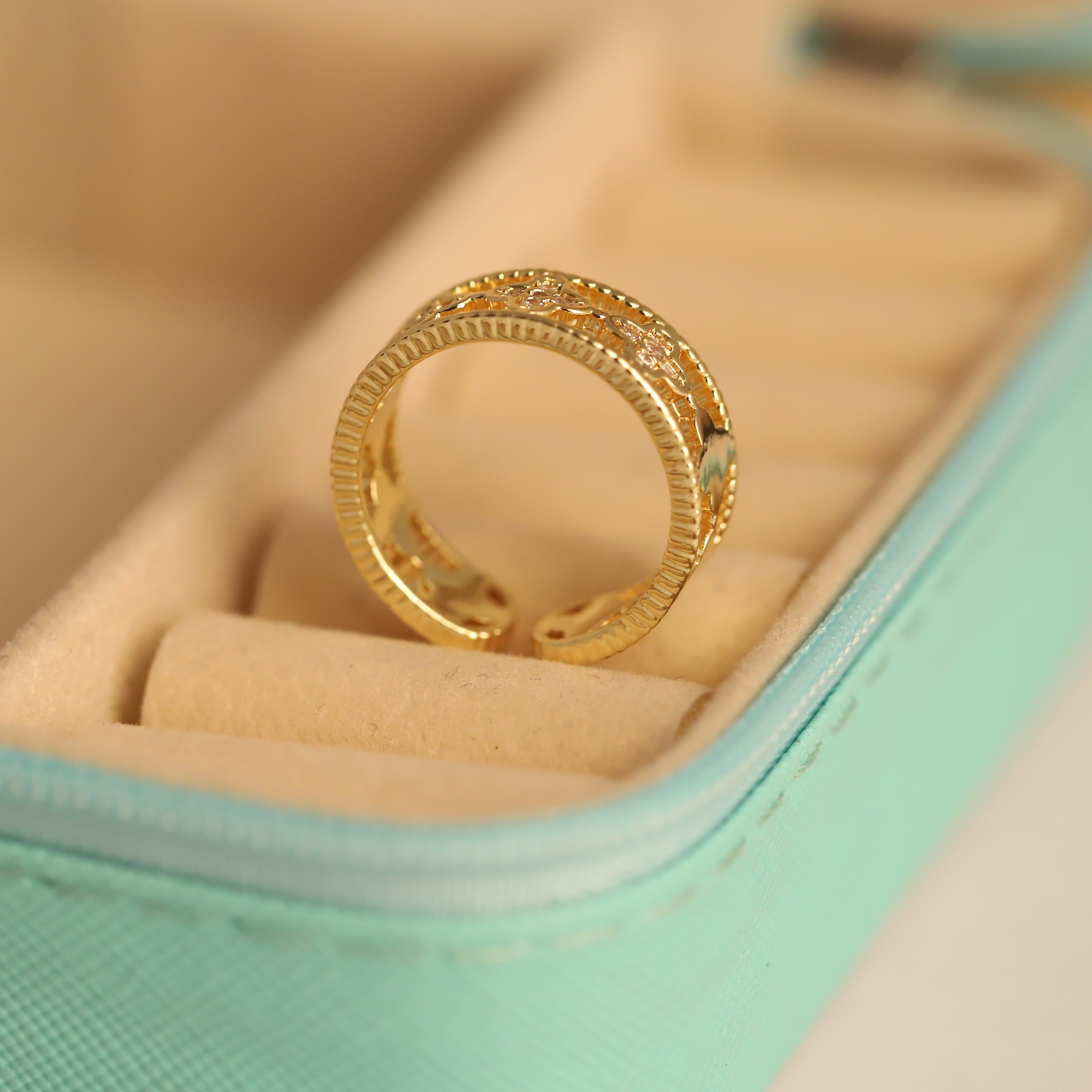 Fortune's Sparkle Ring
