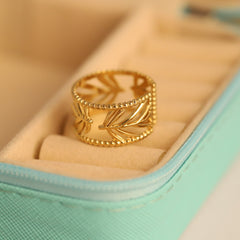 Leaf Ring