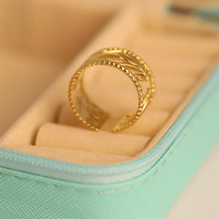 Leaf Ring