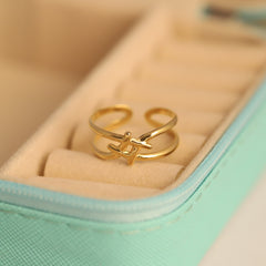Adaptable Knot Ring