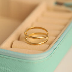 Adaptable Knot Ring