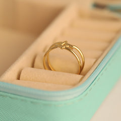 Adaptable Knot Ring