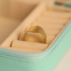 Sleek Definition  Minimalist Ring