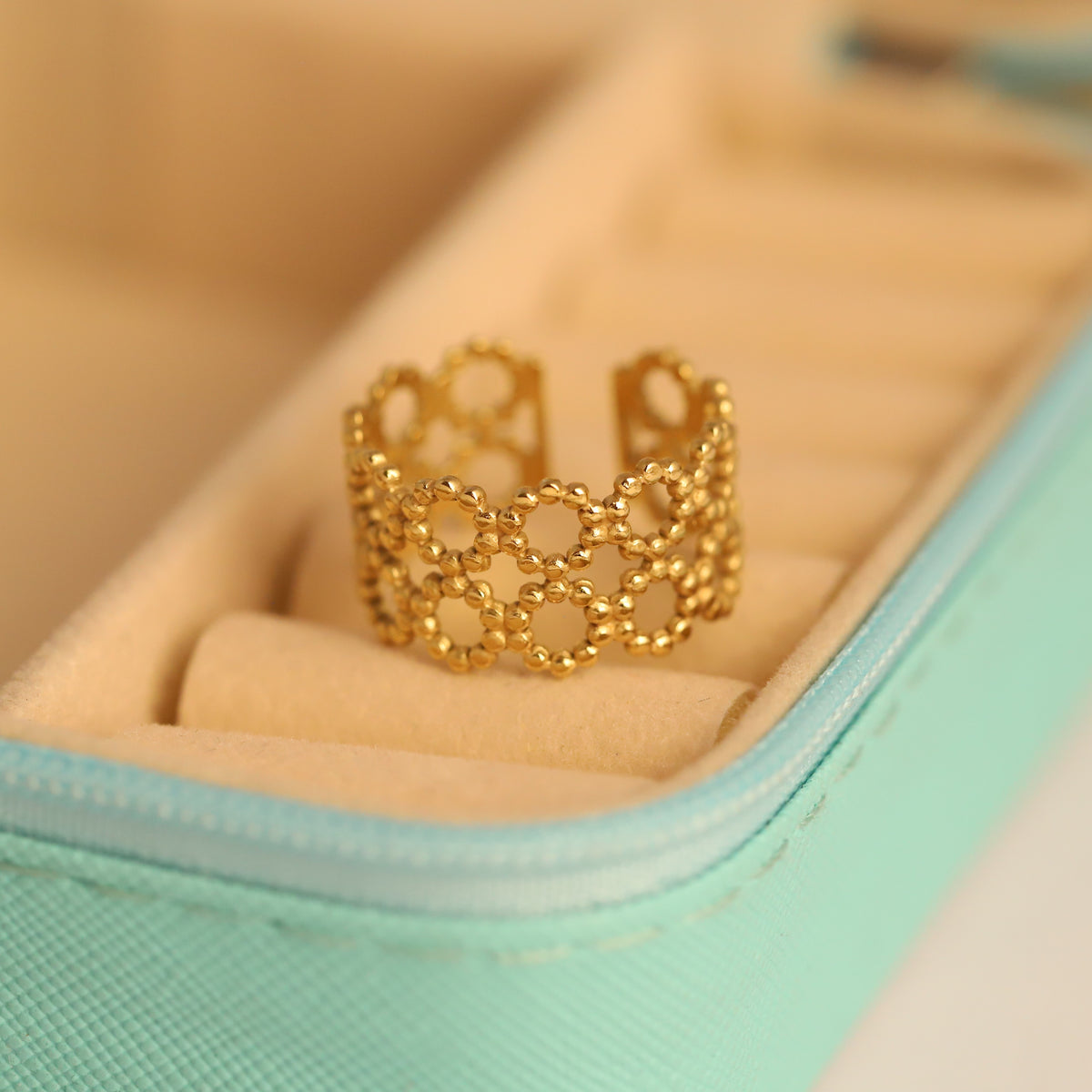 Crown Band Ring