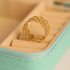 Crown Band Ring