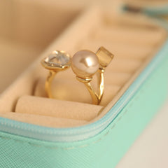 The Sweet Sparkle Trio Ring