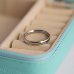 Trinity Luxe Solitaire Ring Set