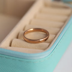 Trinity Luxe Solitaire Ring Set