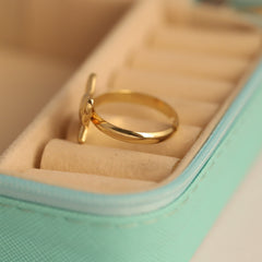 Heart Bow Ring