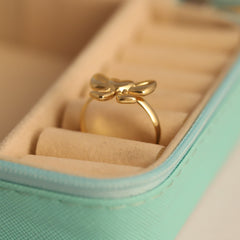 Heart Bow Ring