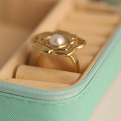 Bloom Pearl Statement Ring