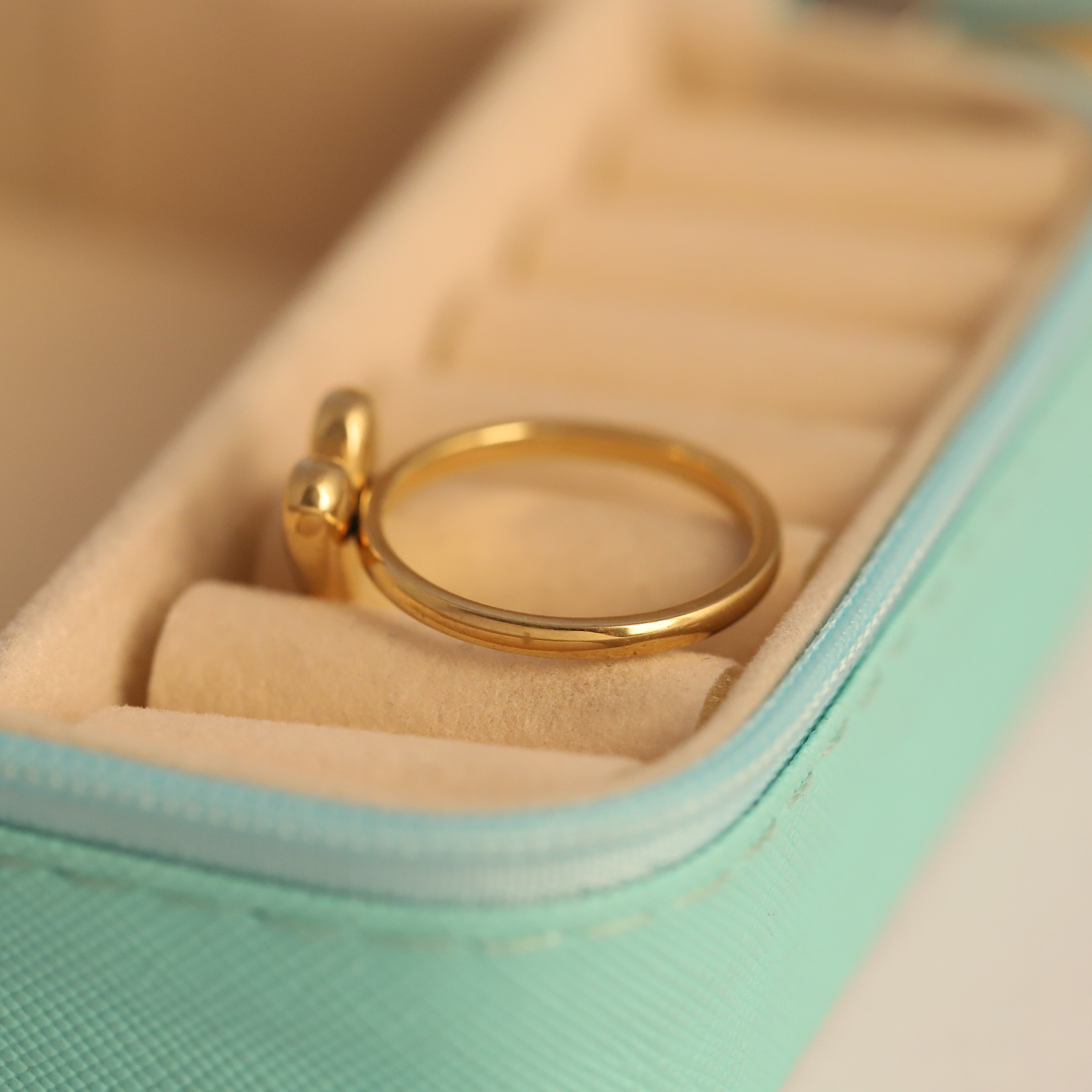 HeartGlow Ring