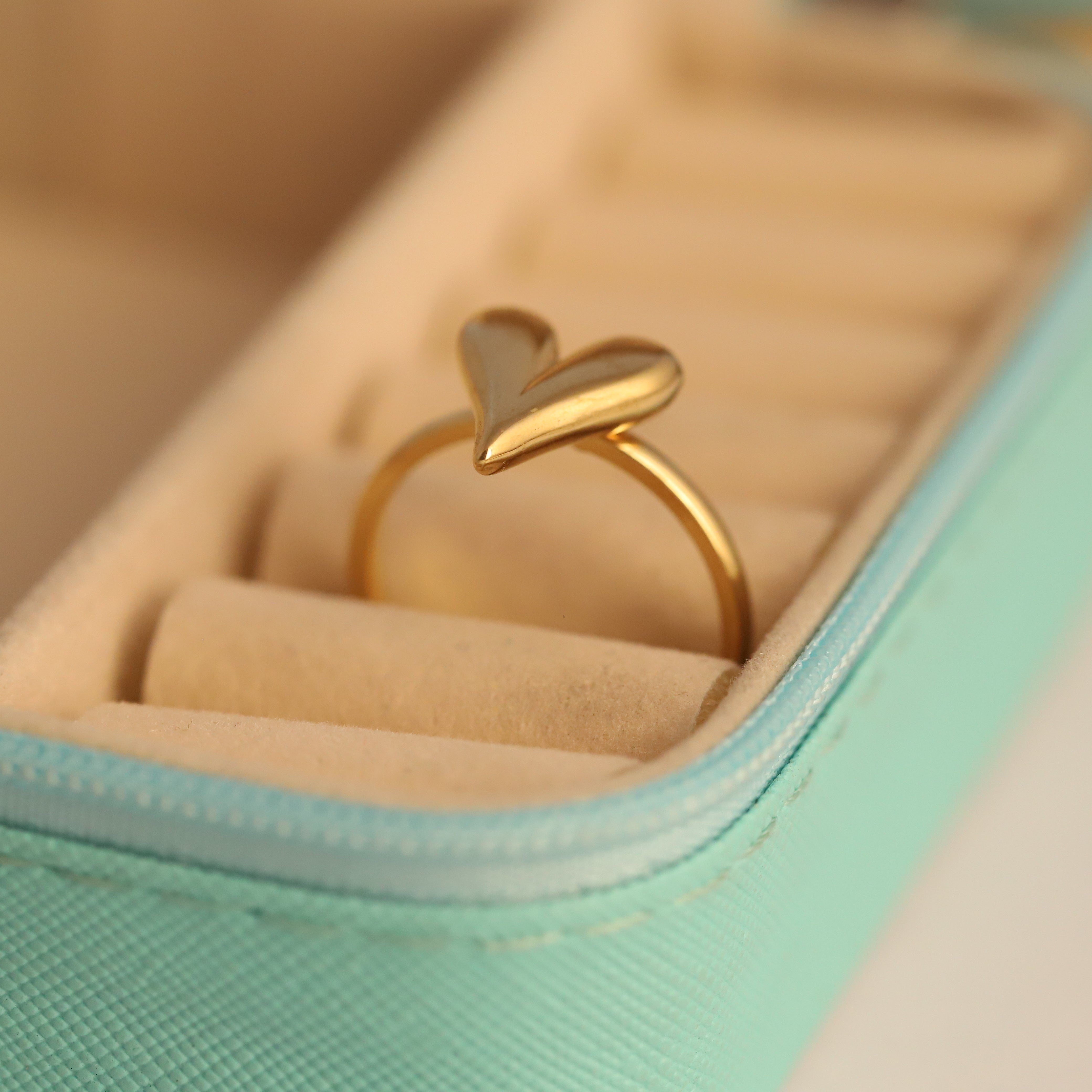 HeartGlow Ring