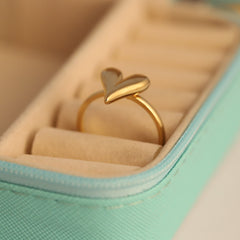 HeartGlow Ring