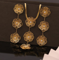 Gilded Bloom Cascade Set