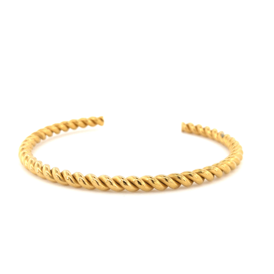 Twist Glow Cuff